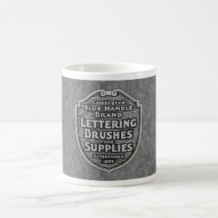 Mug c.1910 ART FOURNISSEUR LOGO VINTAGE! VIEUX ! QUAIN