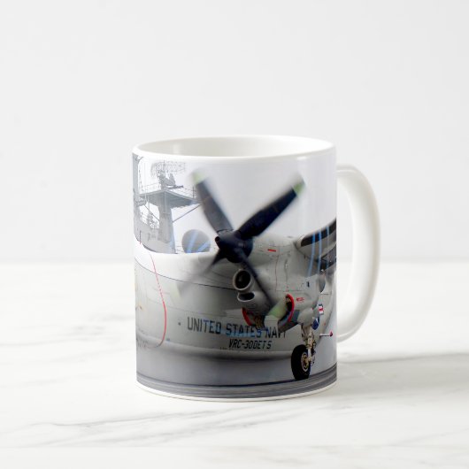 MUG C-2A GREYHOUND (Devant droit)