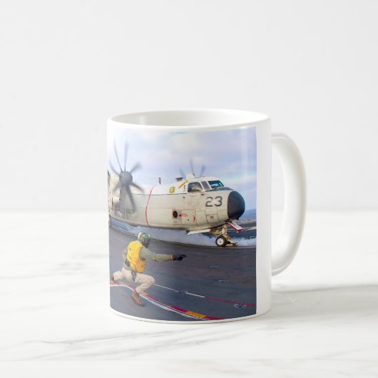 MUG C-2A GREYHOUND (Devant droit)