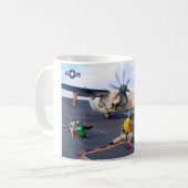 MUG C-2A GREYHOUND (Devant gauche)