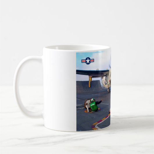 MUG C-2A GREYHOUND (Gauche)