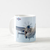 MUG C-2A GREYHOUND (Devant gauche)