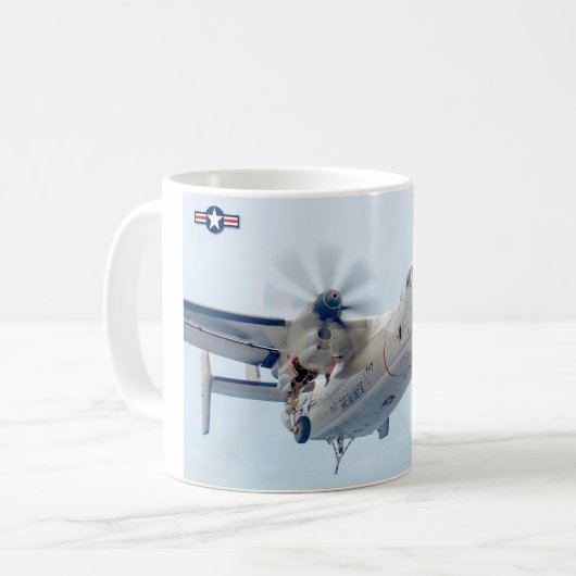 MUG C-2A GREYHOUND (Devant gauche)