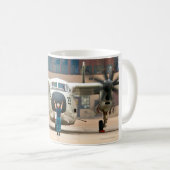 MUG C-2A GREYHOUND (Devant droit)