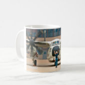 MUG C-2A GREYHOUND (Devant gauche)