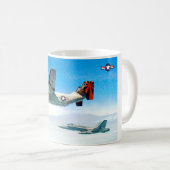 MUG C-2A GREYHOUND (Devant droit)