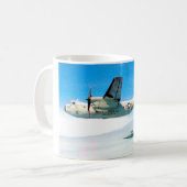 MUG C-2A GREYHOUND (Devant gauche)