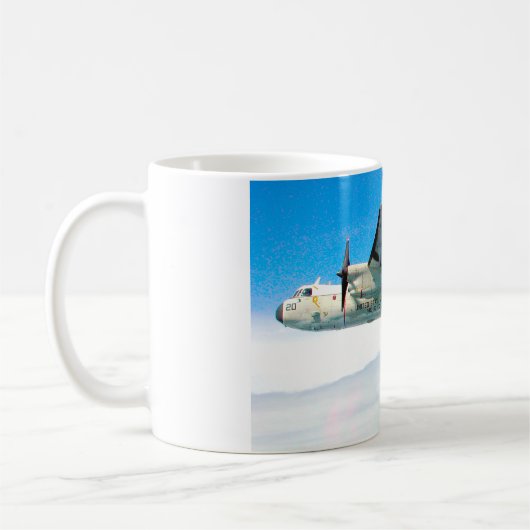 MUG C-2A GREYHOUND (Gauche)