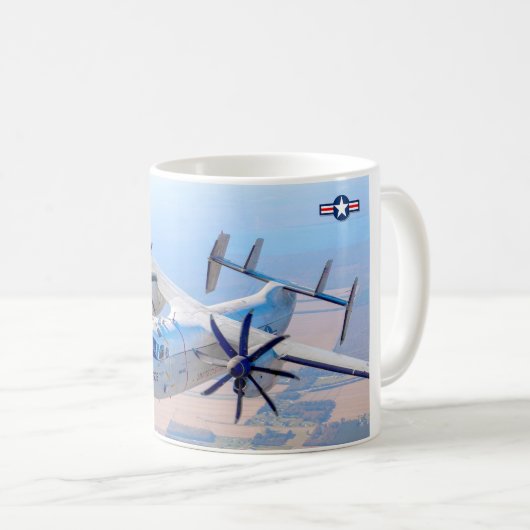 MUG C-2A GREYHOUND (Devant droit)