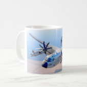 MUG C-2A GREYHOUND (Devant gauche)