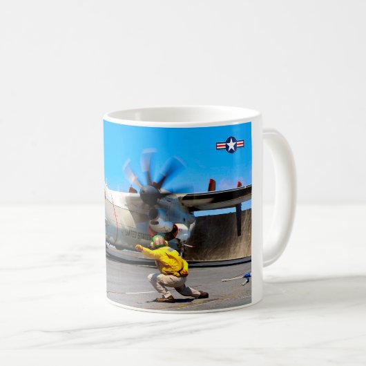 MUG C-2A GREYHOUND (Devant droit)