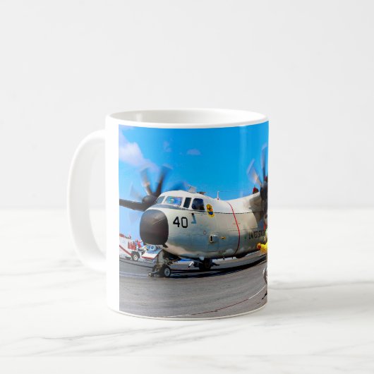 MUG C-2A GREYHOUND (Devant gauche)