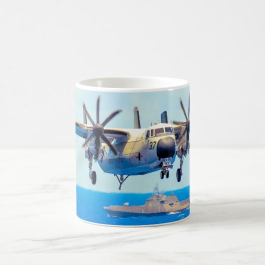 MUG C-2A GREYHOUND (Centre)