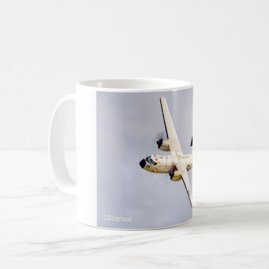 MUG C-2A GREYHOUND (Devant gauche)