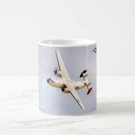 MUG C-2A GREYHOUND (Centre)