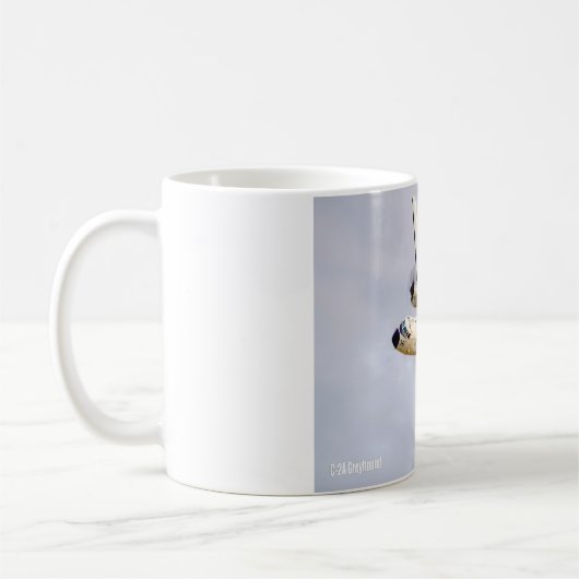 MUG C-2A GREYHOUND (Gauche)