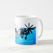 MUG C-2A GREYHOUND (Devant droit)