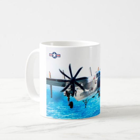 MUG C-2A GREYHOUND (Devant gauche)