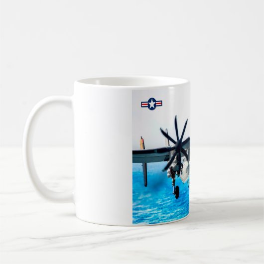 MUG C-2A GREYHOUND (Gauche)
