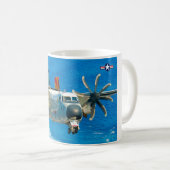 MUG C-2A GREYHOUND (Devant droit)