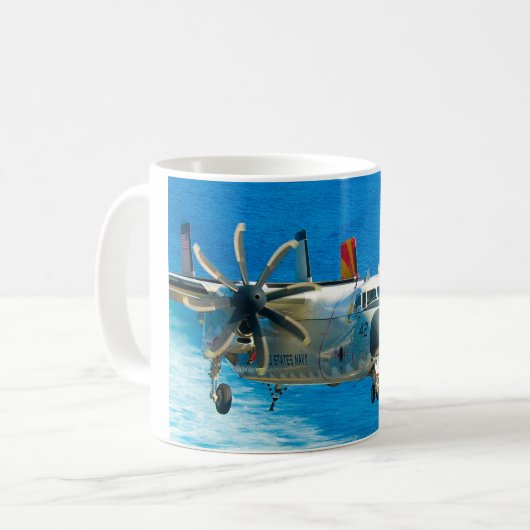 MUG C-2A GREYHOUND (Devant gauche)
