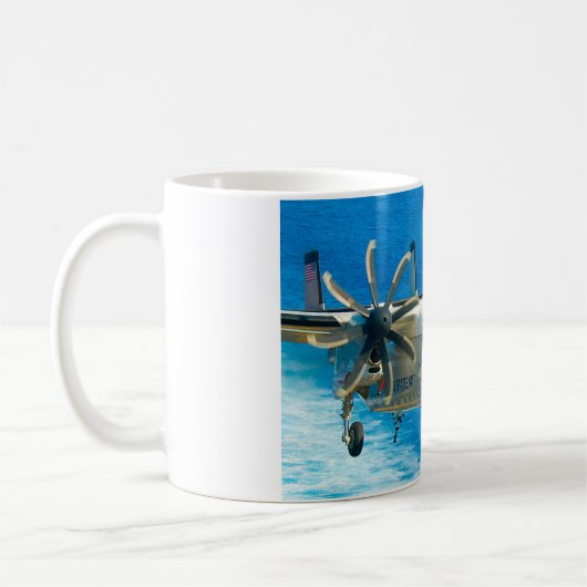 MUG C-2A GREYHOUND (Gauche)
