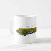 Mug C-47 Skytrain de Douglas (Devant gauche)