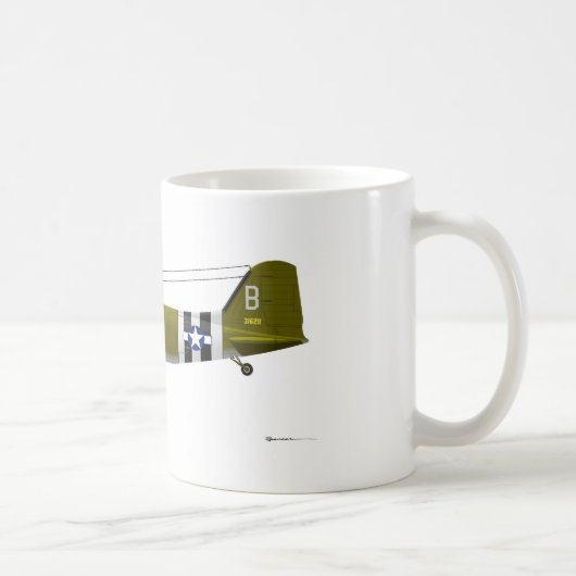 Mug C-47 Skytrain de Douglas (Droite)