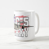 MUG C-5 GALAXY (Devant droit)