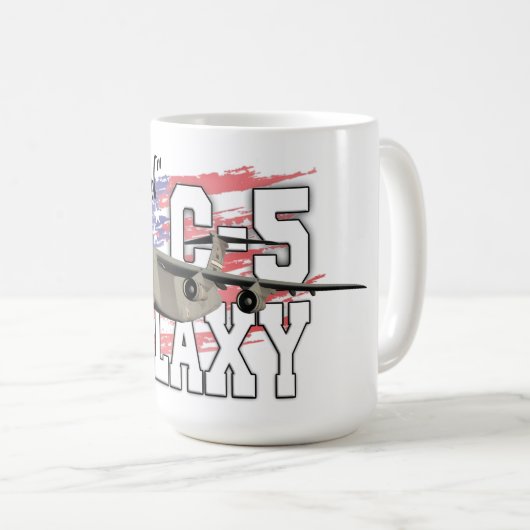 MUG C-5 GALAXY (Devant droit)