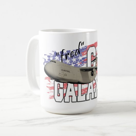 MUG C-5 GALAXY (Devant gauche)