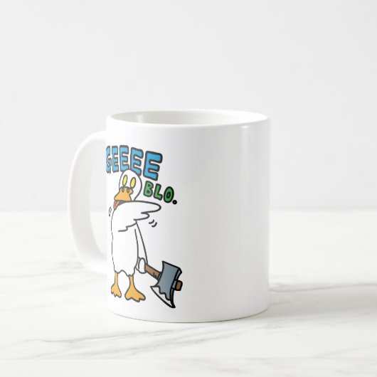 Mug C.B.Duck (Devant gauche)