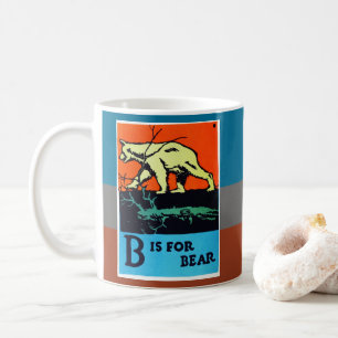 Mug C.B. Falls - B est pour Ours