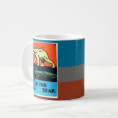Mug C.B. Falls - B est pour Ours (Devant gauche)
