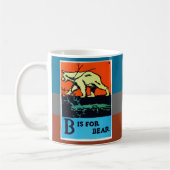 Mug C.B. Falls - B est pour Ours (Gauche)