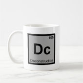 Mug C.C - Tableau périodique de chimie de (Gauche)