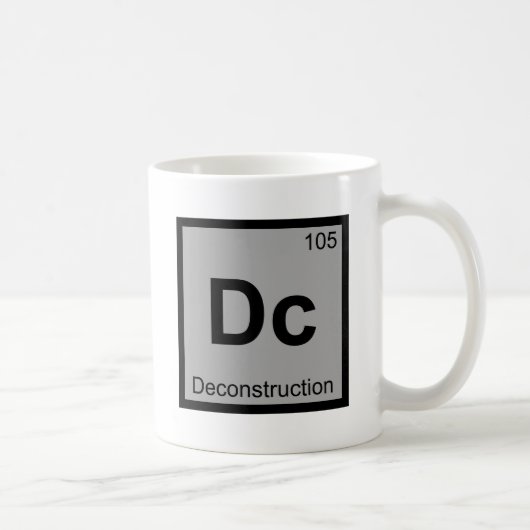 Mug C.C - Tableau périodique de chimie de (Droite)