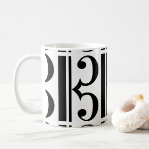 Mug C-Clef