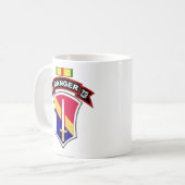 Mug C Co, soixante-quinzième infanterie - garde (Devant gauche)