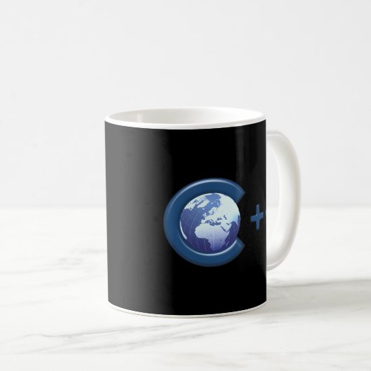 Mug C Concepteurs informatiques de programmeurs (Devant droit)