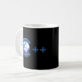 Mug C Concepteurs informatiques de programmeurs (Devant gauche)