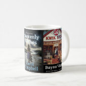 Mug C&D Kwik Stop – Collection Southern Psychos (Devant droit)