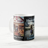 Mug C&D Kwik Stop – Collection Southern Psychos (Devant gauche)