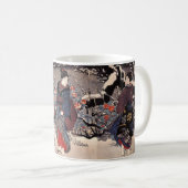Mug C. de peinture japonais 1800's (Devant droit)