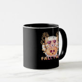 Mug C’est automne Y’all Citrouille automne Halloween C (Devant droit)