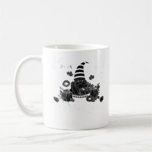 Mug C’est automne Y’all Citrouille Gnome Autumn Tree H