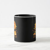 Mug C’est automne Y’all Halloween Thanksgiving Retro G (Centre)