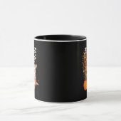 Mug C’est automne Y’all Leaf Fall Tree Bonjour Automne (Centre)