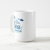 Mug C’est de la vitamine de la mer - Nautique à thème (Devant gauche)
