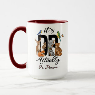 Mug C’est Dr. En fait des Animaux Drôle de Journée d